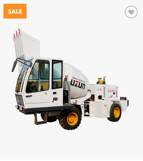 4.0R旋轉(zhuǎn)升降式攪拌車
