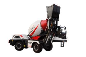 3.5方自動上料攪拌車 3.5方自動上料攪拌車