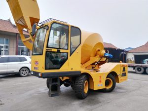 新型混凝土攪拌機(jī)，開(kāi)啟混凝土速成新方式