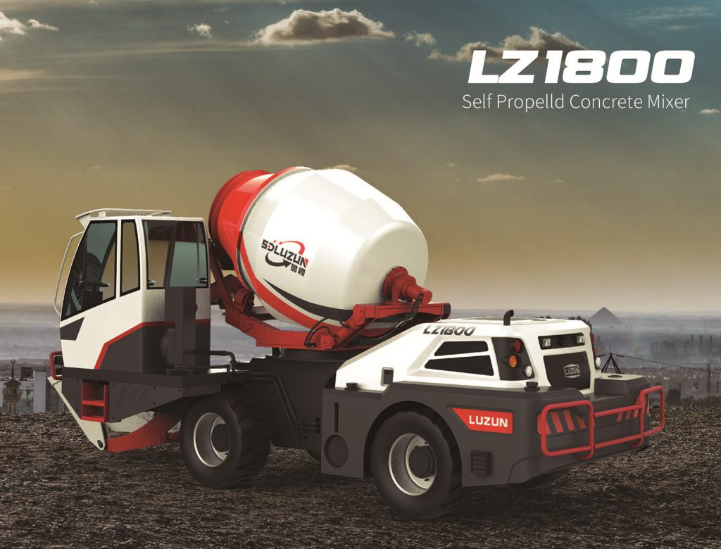 [2020新款LZ1800]自動上料攪拌車，魯樽自上料攪拌車